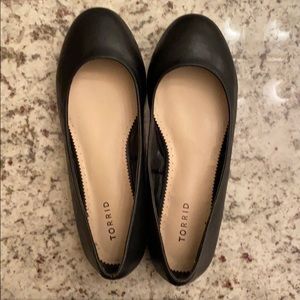 Torrid Size 10 Ballet Flats New Never Worn